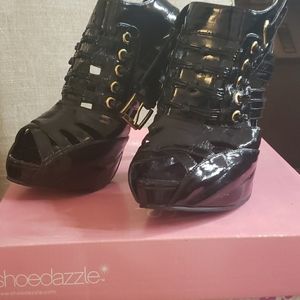 Caged heels